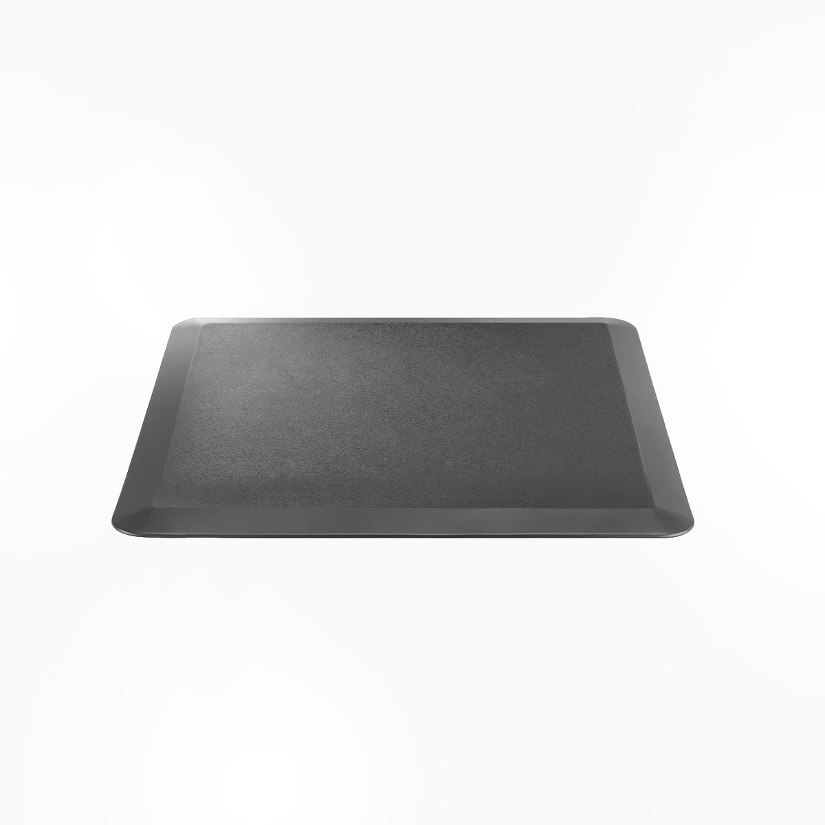 Anti-Vermoeidheidsmat Staand Bureau Zwart PU Schuim Ergonomisch Antislip 4 Maten