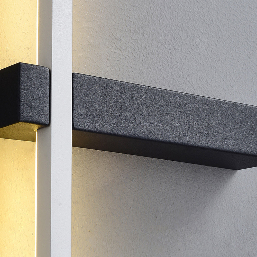 Linear Wall Lamp Multicolor Minimalist Metal Acrylic LED 60/90cm Dining Room Living Room Study | Sansoti