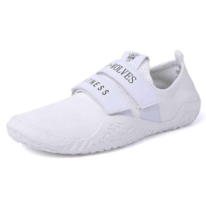 Flat Training Shoes for Squats and Weightlifting with Stable Sole, Non-Slip Grip, and Optimal Foot Stability | Sansoti