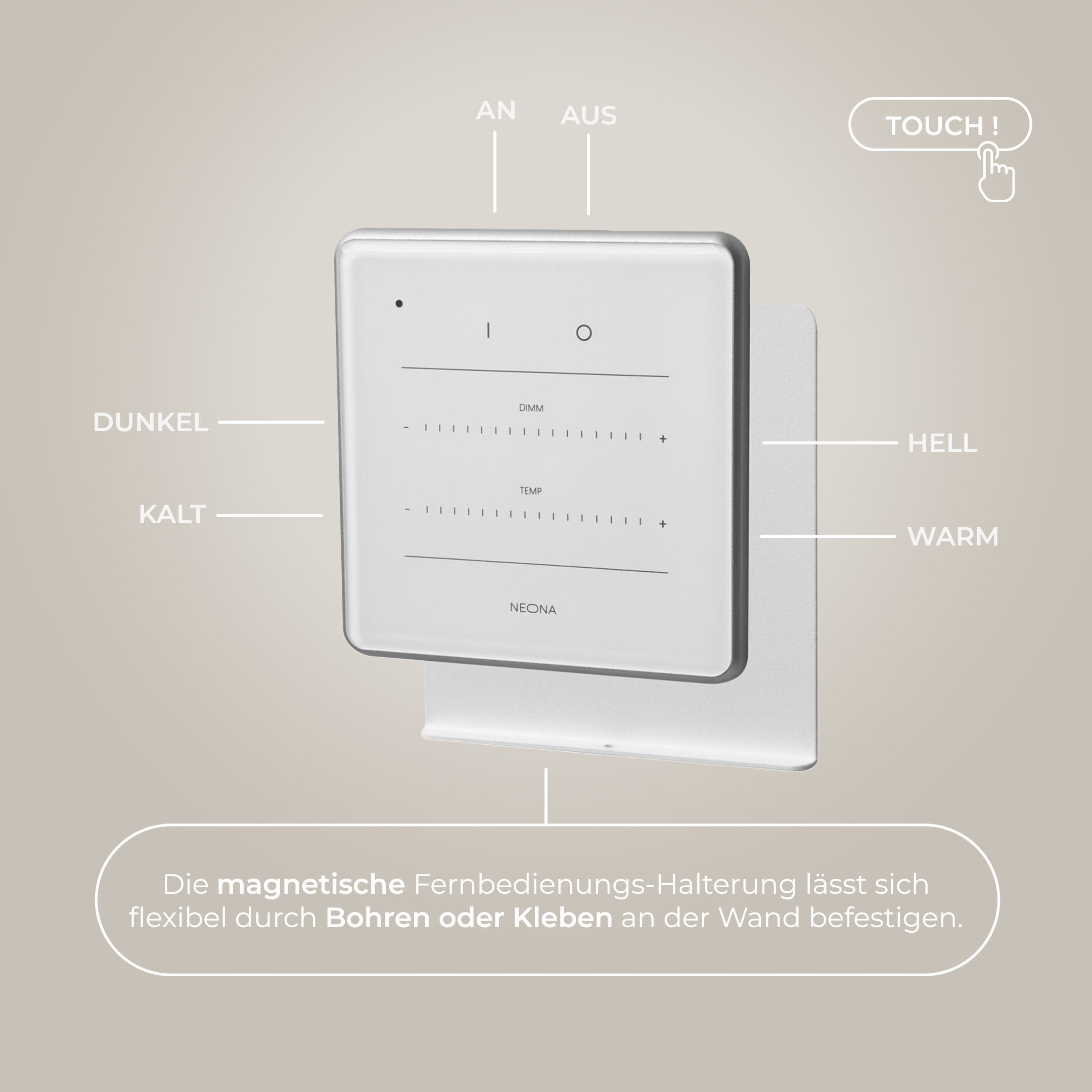 LED Hanglamp Ringen Zwart Wit Goud Dimbaar 70W Aluminium Modern | Sansoti