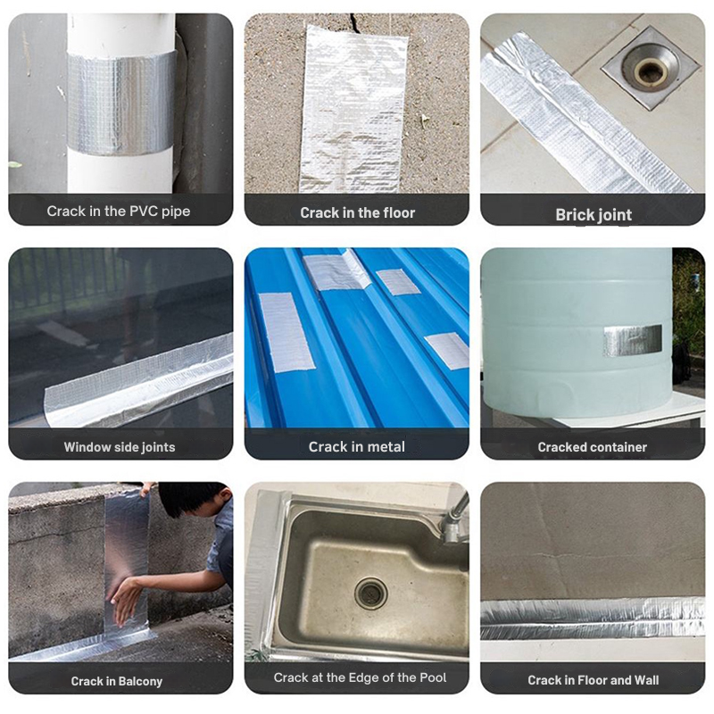 QuickSeal Waterdicht Reparatieband | Sterke Hechting | Lekdichting | Veelzijdig voor Binnen en Buiten | Sansoti