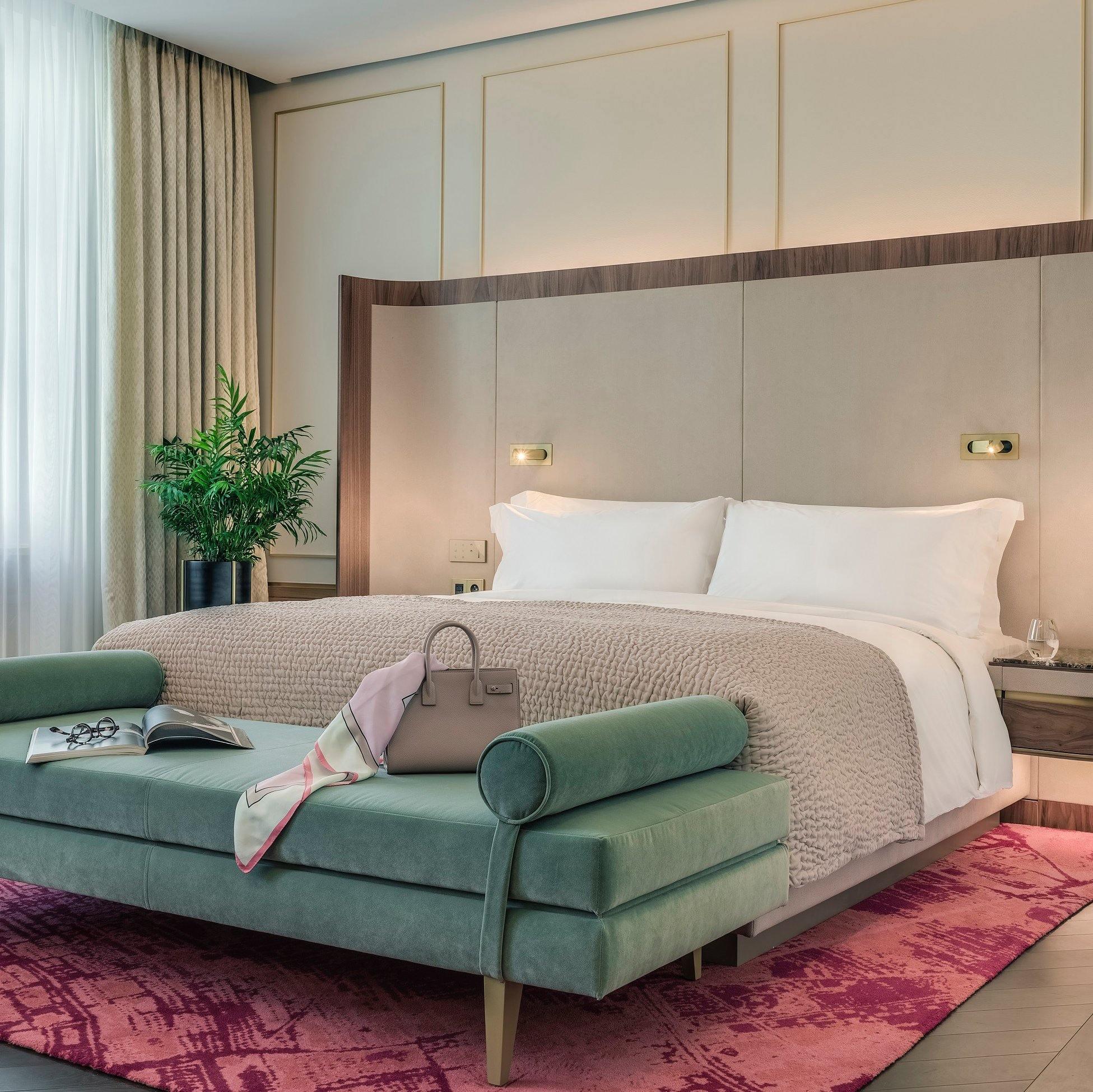 LED wandlamp met verborgen schakelaar – druk in, druk uit – verstelbare kop voor leeslicht naast bed | Sansoti