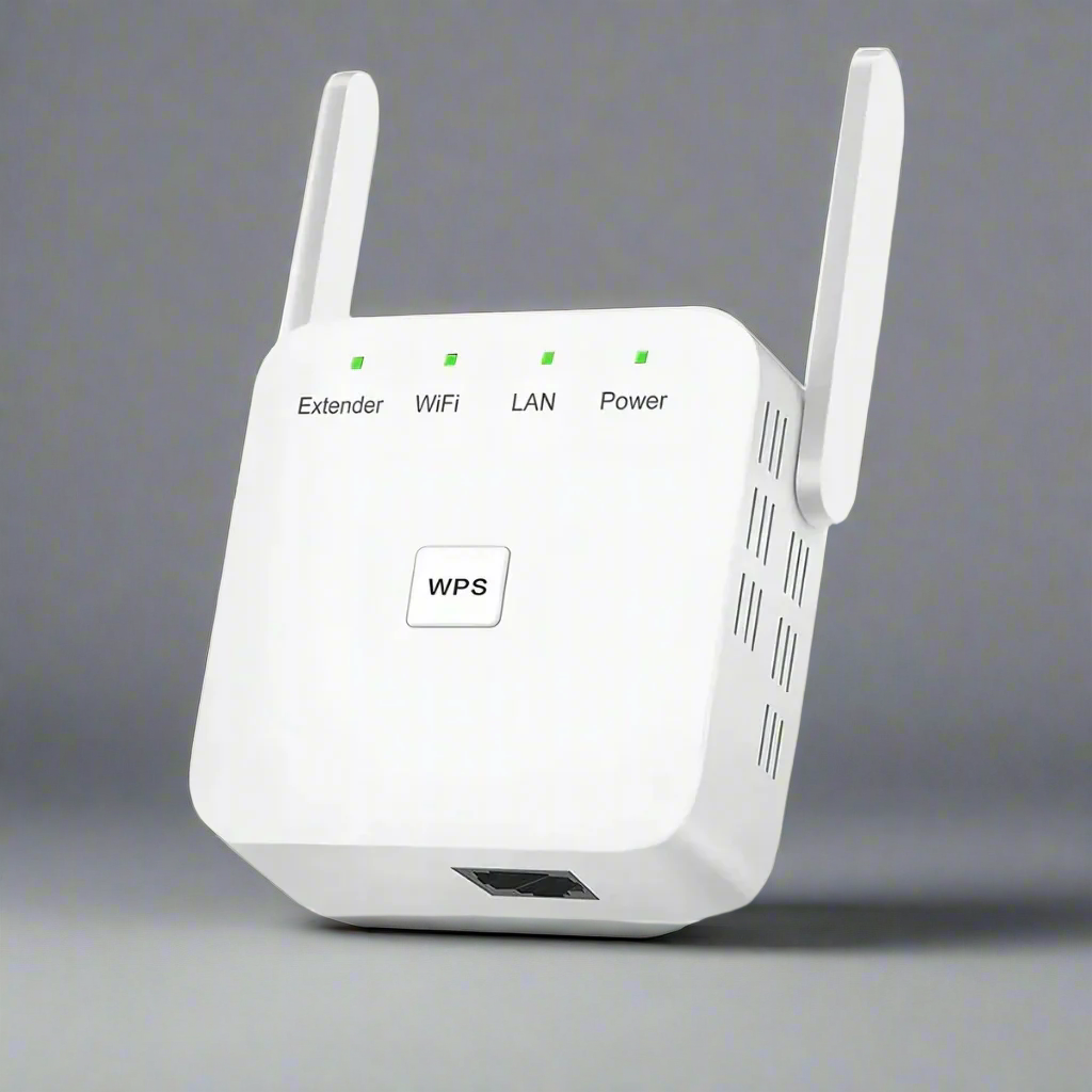 Draadloze Signaalversterker Dual-Band WiFi Bereikuitbreider voor Volledig Huisnetwerk 2.4 en 5 GHz Router | Sansoti