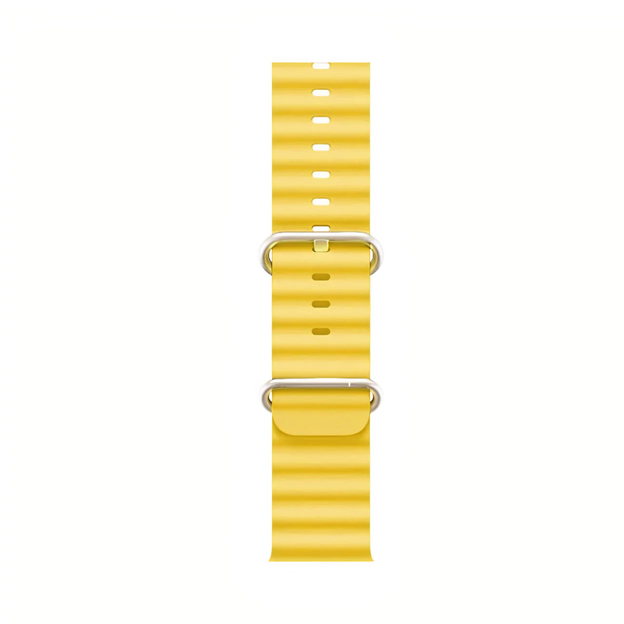 Elastische Horlogeband voor Smartwatch 40-49mm Siliconen Stretch Bandje Geel Blauw Wit Oranje Geschikt voor Sport Duiken Dagelijks Gebruik Comfortabele Pasvorm Ook Over Wetsuit | Sansoti