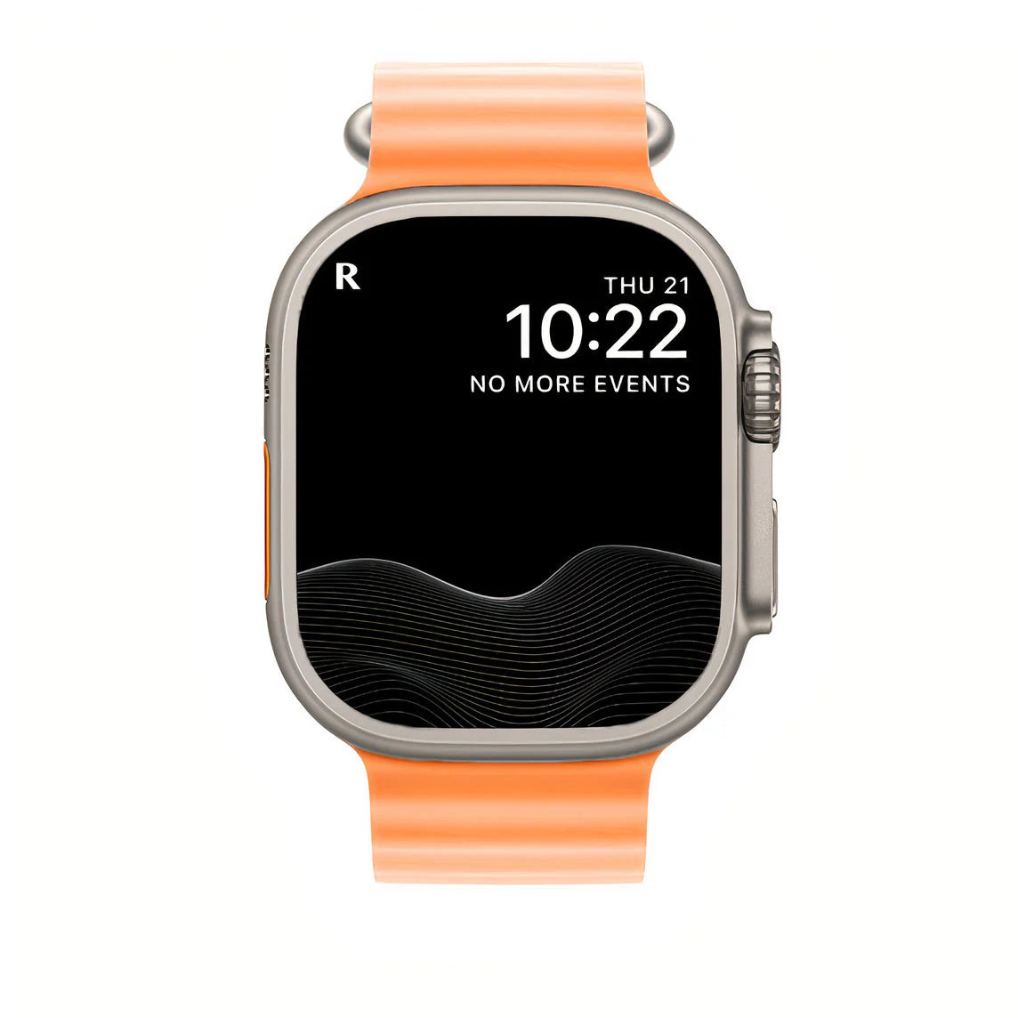 Elastische Horlogeband voor Smartwatch 40-49mm Siliconen Stretch Bandje Geel Blauw Wit Oranje Geschikt voor Sport Duiken Dagelijks Gebruik Comfortabele Pasvorm Ook Over Wetsuit | Sansoti