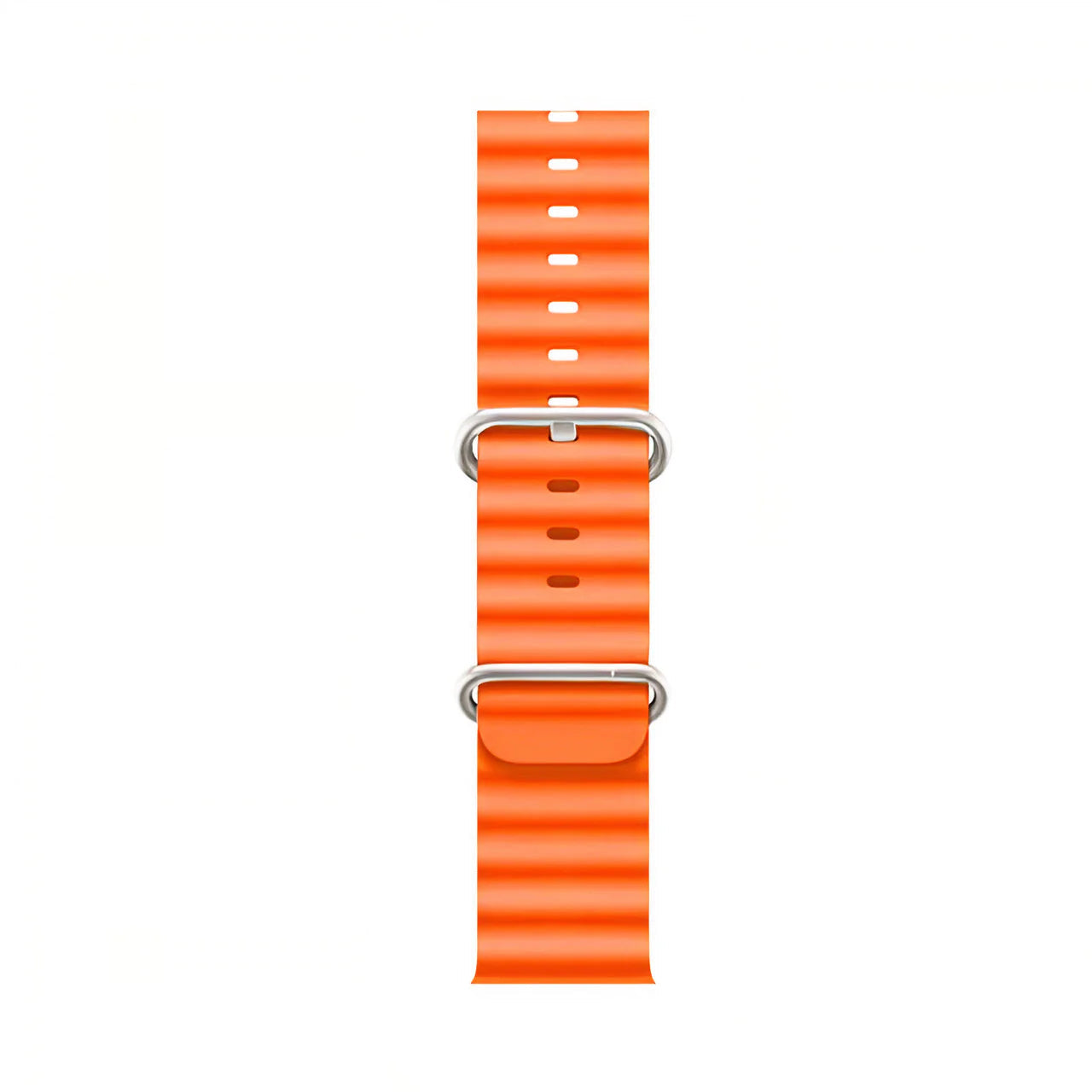 Elastische Horlogeband voor Smartwatch 40-49mm Siliconen Stretch Bandje Geel Blauw Wit Oranje Geschikt voor Sport Duiken Dagelijks Gebruik Comfortabele Pasvorm Ook Over Wetsuit | Sansoti