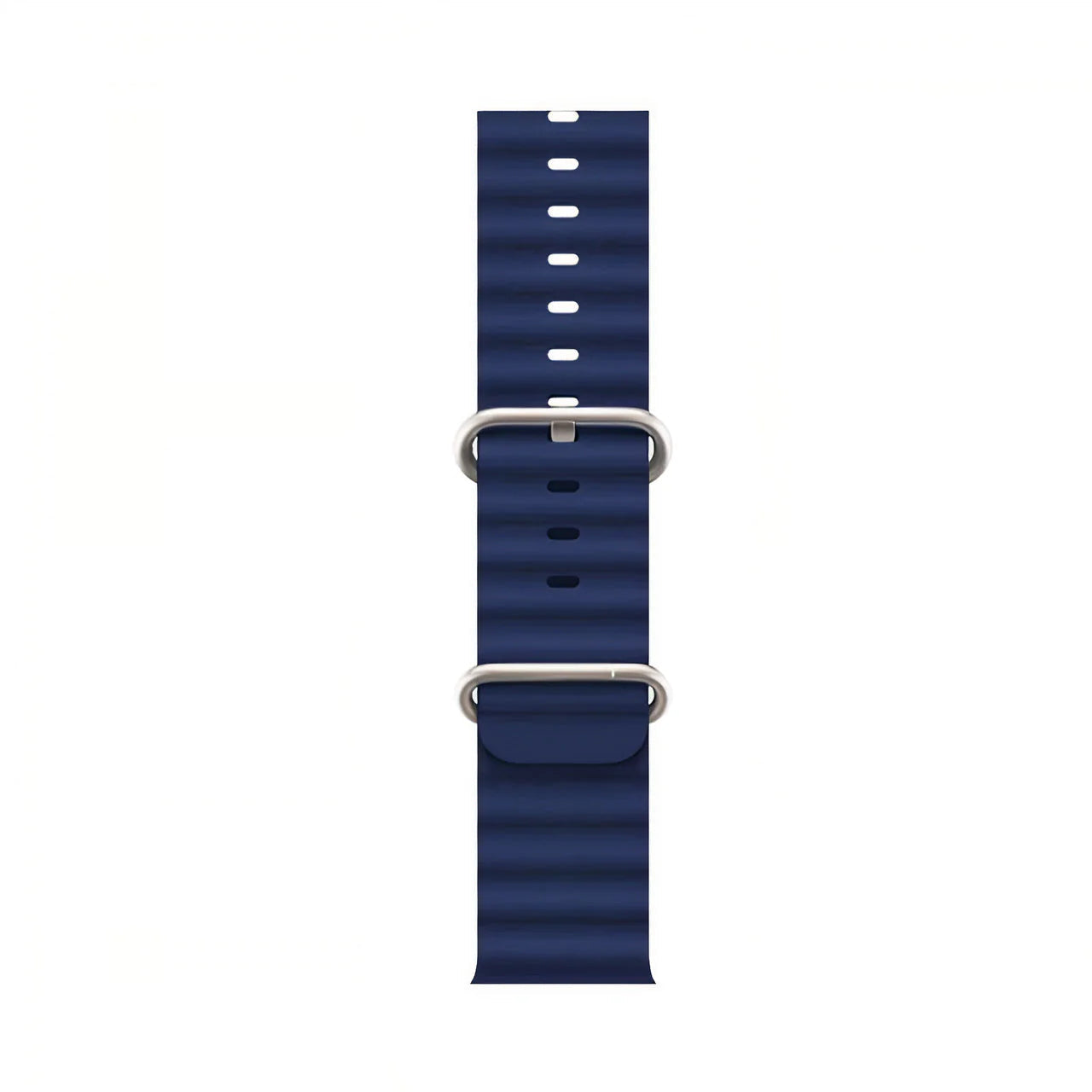 Elastische Horlogeband voor Smartwatch 40-49mm Siliconen Stretch Bandje Geel Blauw Wit Oranje Geschikt voor Sport Duiken Dagelijks Gebruik Comfortabele Pasvorm Ook Over Wetsuit | Sansoti