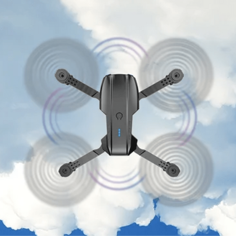 Professionele Camera Drone 4K UHD Luchtfotografie Lange Vliegtijd Opvouwbaar Design Zwart Oranje Grijs | Sansoti