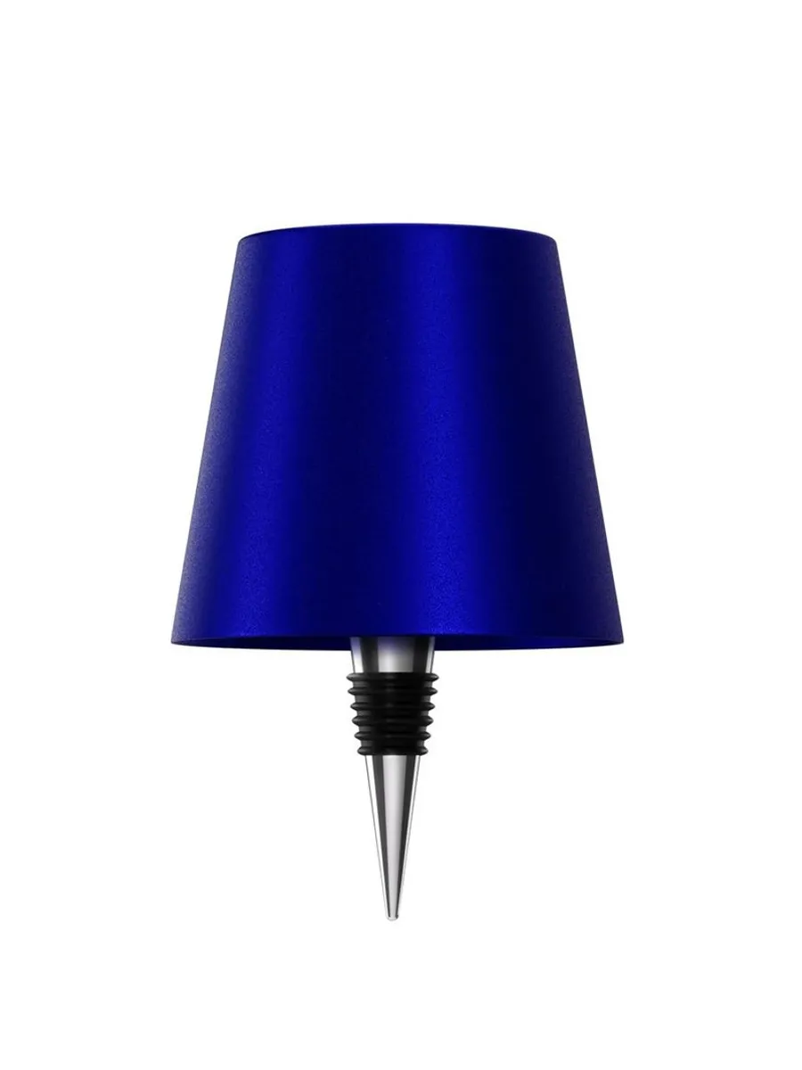 Draadloze Dimbare LED Flessenlamp Modern Design Oplaadbaar USB-C Wit Zwart Bruin Goud | Sansoti