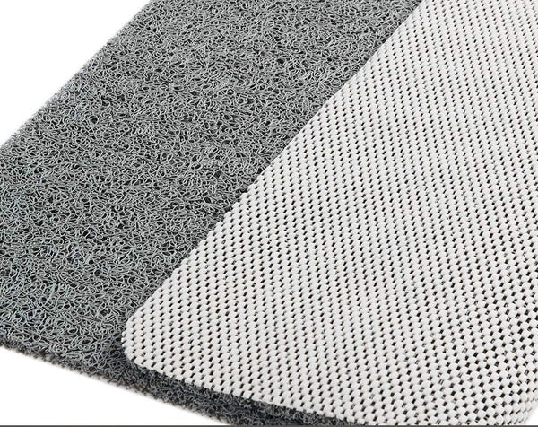 Antislip Douchematje met Drainage Structuur Snel Drogend Grijs Beige Wit Klein Medium Groot Badkamer Hygiënisch Veilig | Sansoti