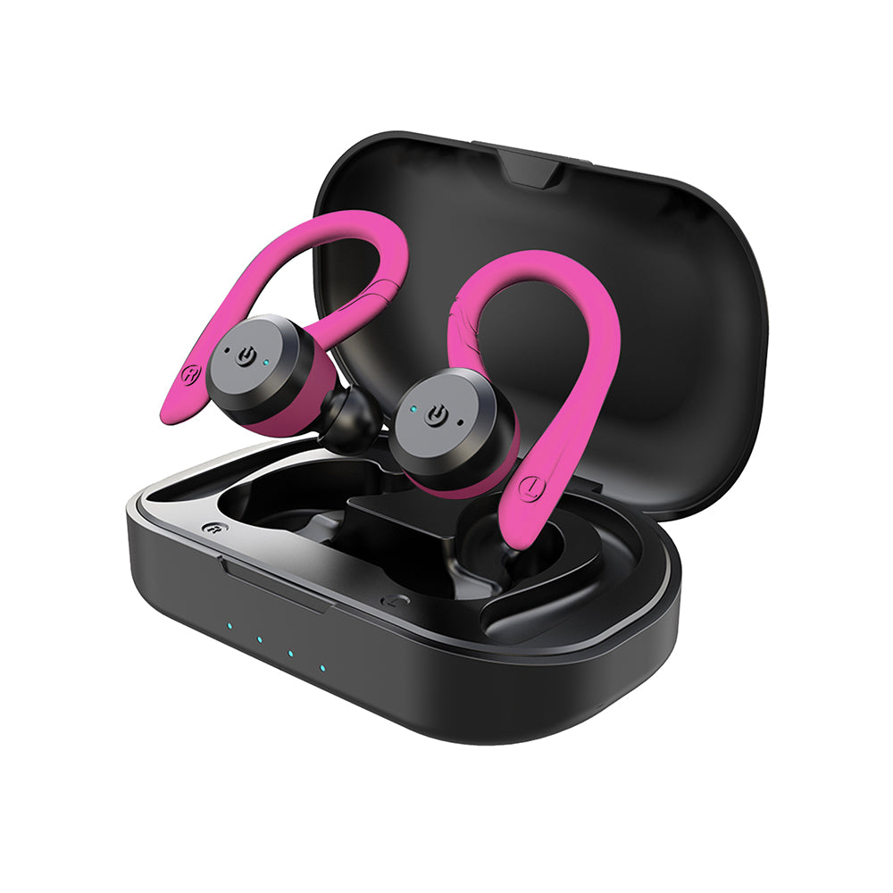 Wireless Sports Earbuds – 20 Hours of Playback, IPX7 Waterproof, Bluetooth 5.0 for Swimming & Fitness | Sansoti