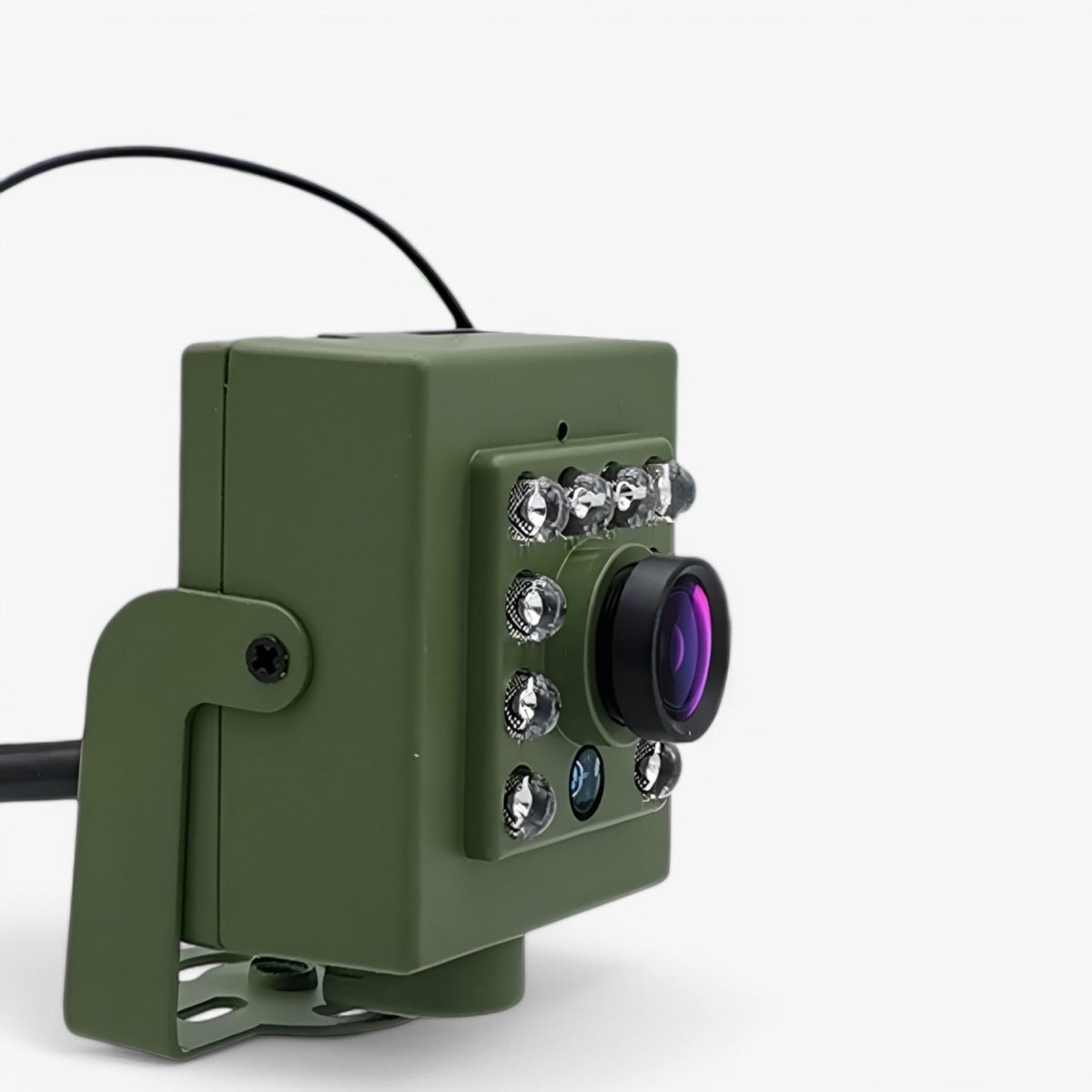 HD-camera voor vogels en wilde dieren met nachtzicht, bewegingsdetectie, live toegang via app en waterdicht | Sansoti
