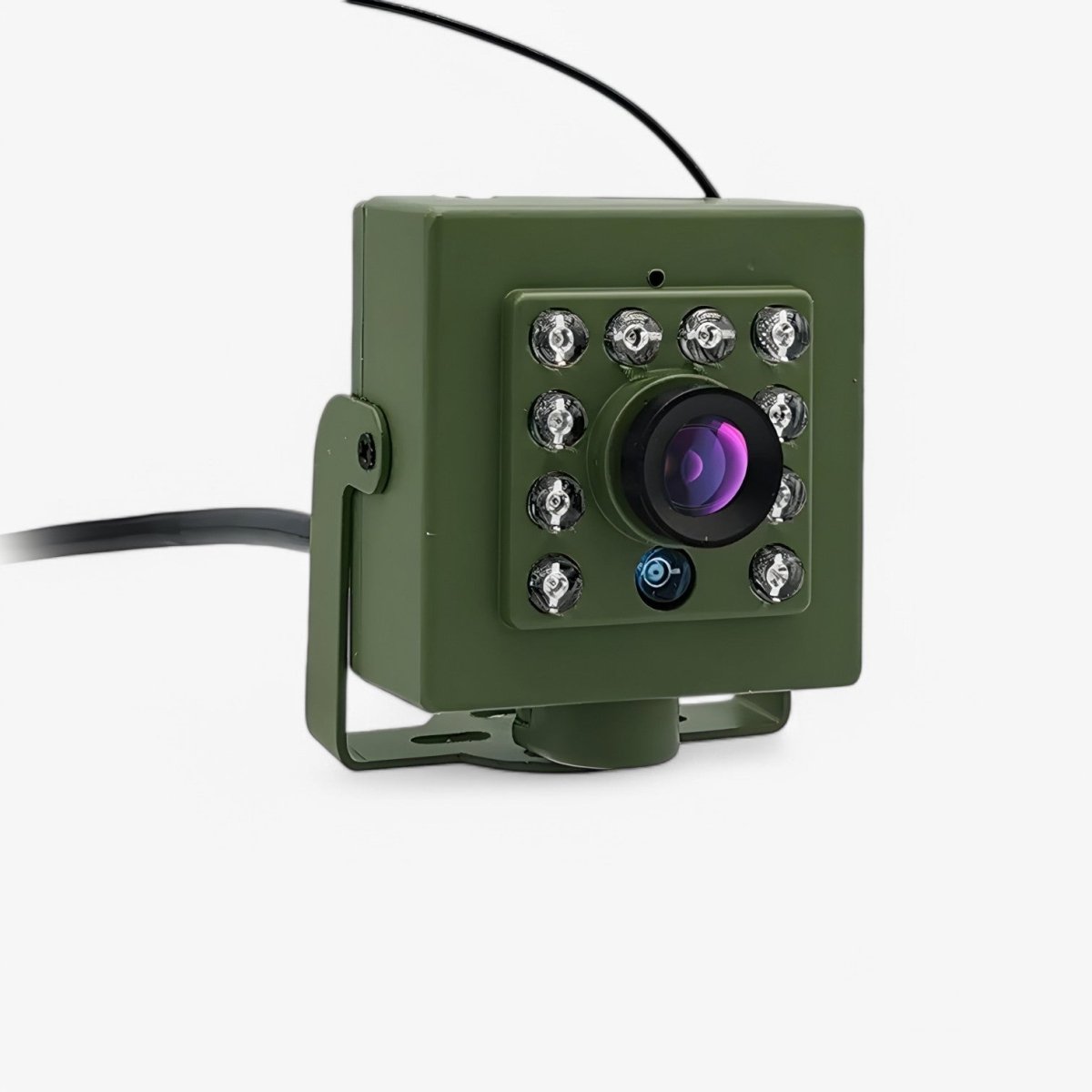 HD-camera voor vogels en wilde dieren met nachtzicht, bewegingsdetectie, live toegang via app en waterdicht | Sansoti