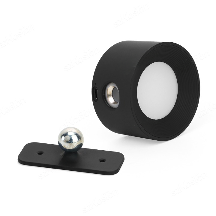 Applique murale sans fil Magnétique Pivotante 360° Rechargeable LED Stick On | Restfield