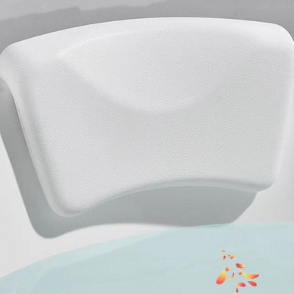 Premium Siliconen Badkussen voor Neksteun en Ontspanning in Bad en Spa | Ergonomisch Comfort | Sansoti