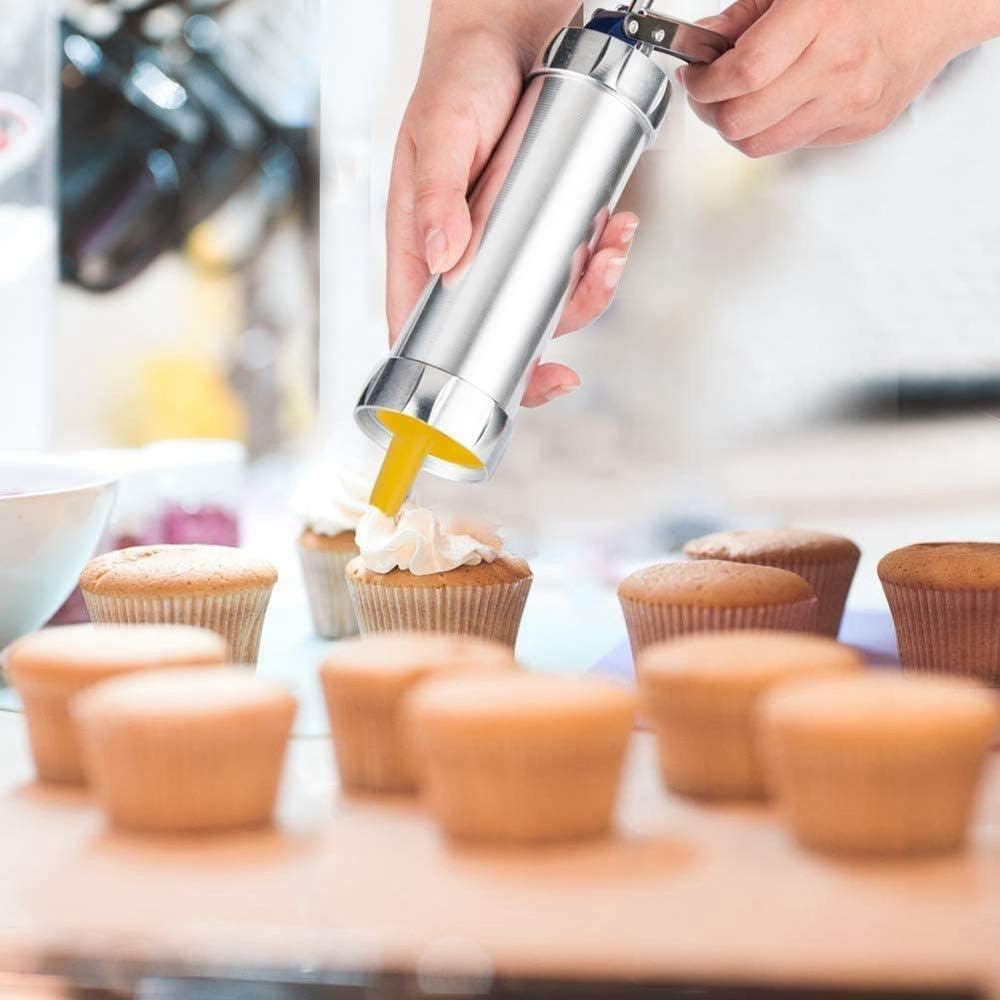 Presse-biscuits en inox avec 20 formes & 4 douilles – Préparez des biscuits parfaits | Restfield