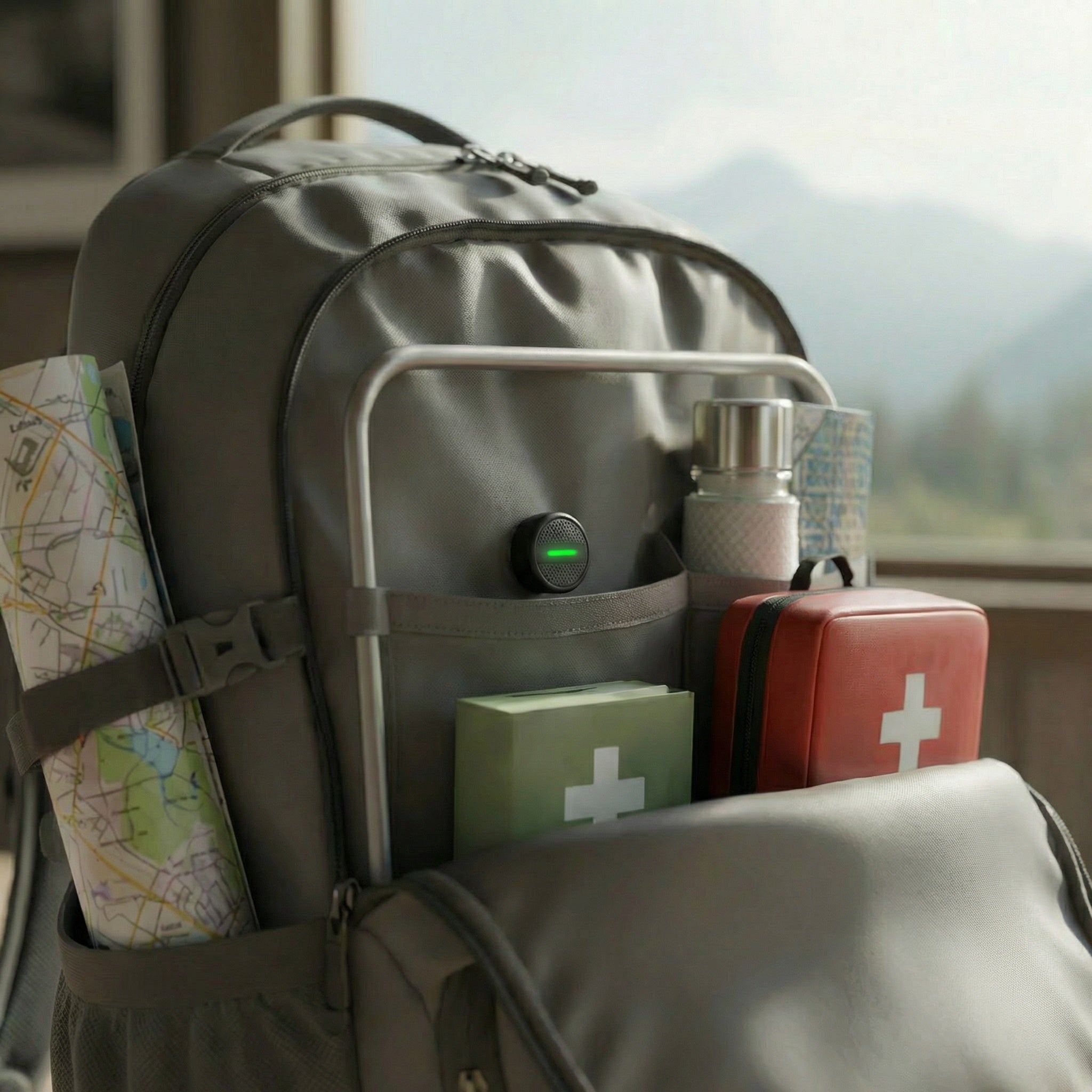 GPS Tracker met Realtime Positiebepaling Magnetisch Compact | Sansoti