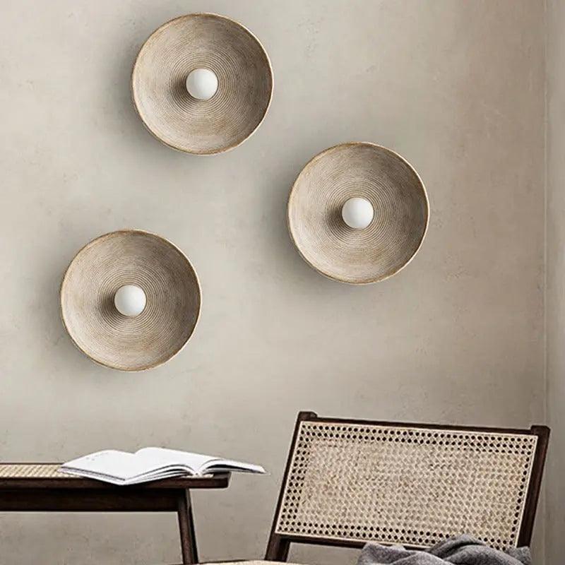 Vintage Industriële Wandlamp met Retro Design | Sansoti