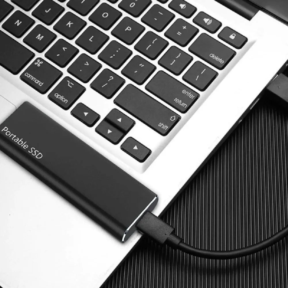 Ekstern Harddisk 4TB USB-C Portabel Lagring