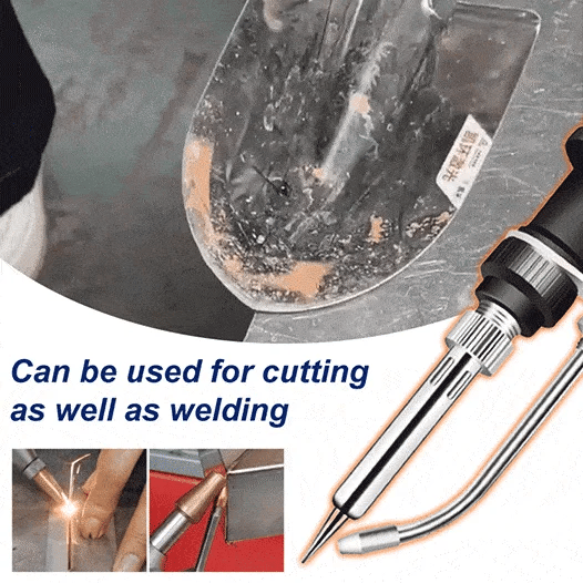 Electric Welding Tool | 2-in-1 Welder with Rapid 20s Heat-Up | Ergonomic Design for Efficient Welding and Cutting