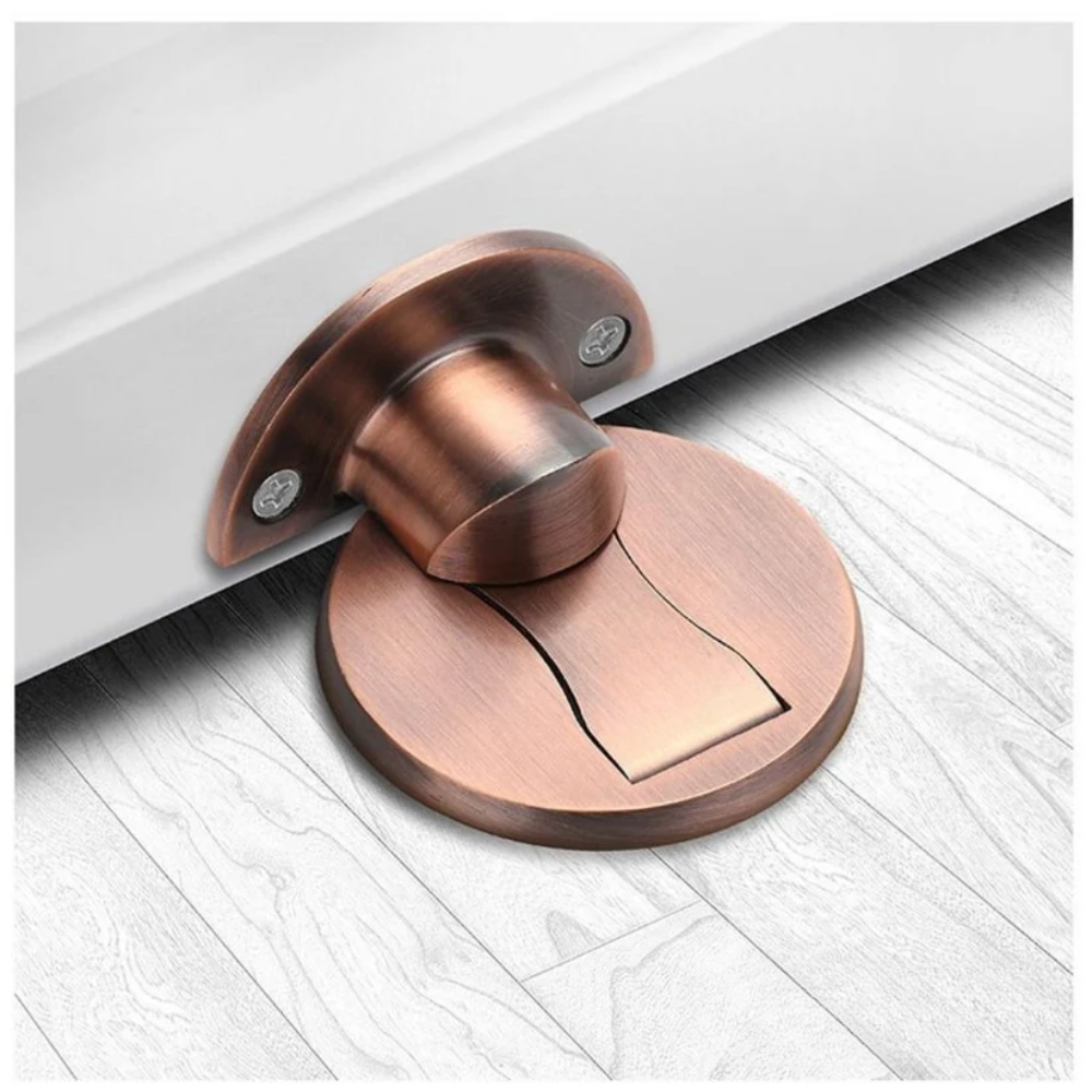 Deurstop Magnetisch RVS 304 Zilver Zwart Goud Wand Montage Deurvastzetter Deurbuffer Magneet Deurstophouder | Sansoti