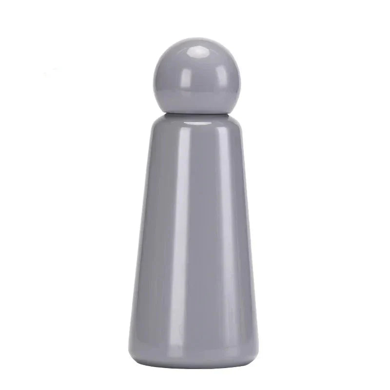Thermosfles 500ml RVS Dubbelwandig Geïsoleerd Tweekleurig Design Drinkfles Waterfles Sport Lekvrij Outdoor | Sansoti