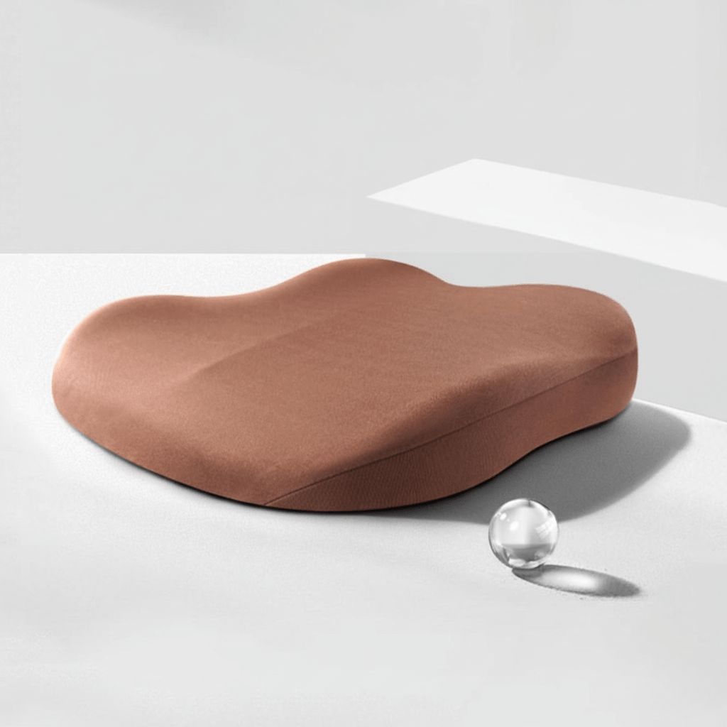 Ergonomisch Autostoelkussen Memory Foam Zitverhogend Rugsteun Comfort | Sansoti