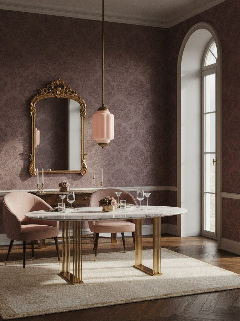 Vintage Glazen Hanglamp met Nostalgische Uitstraling – Verfijnde Verlichting voor Eetkamer en Keuken | Sansoti