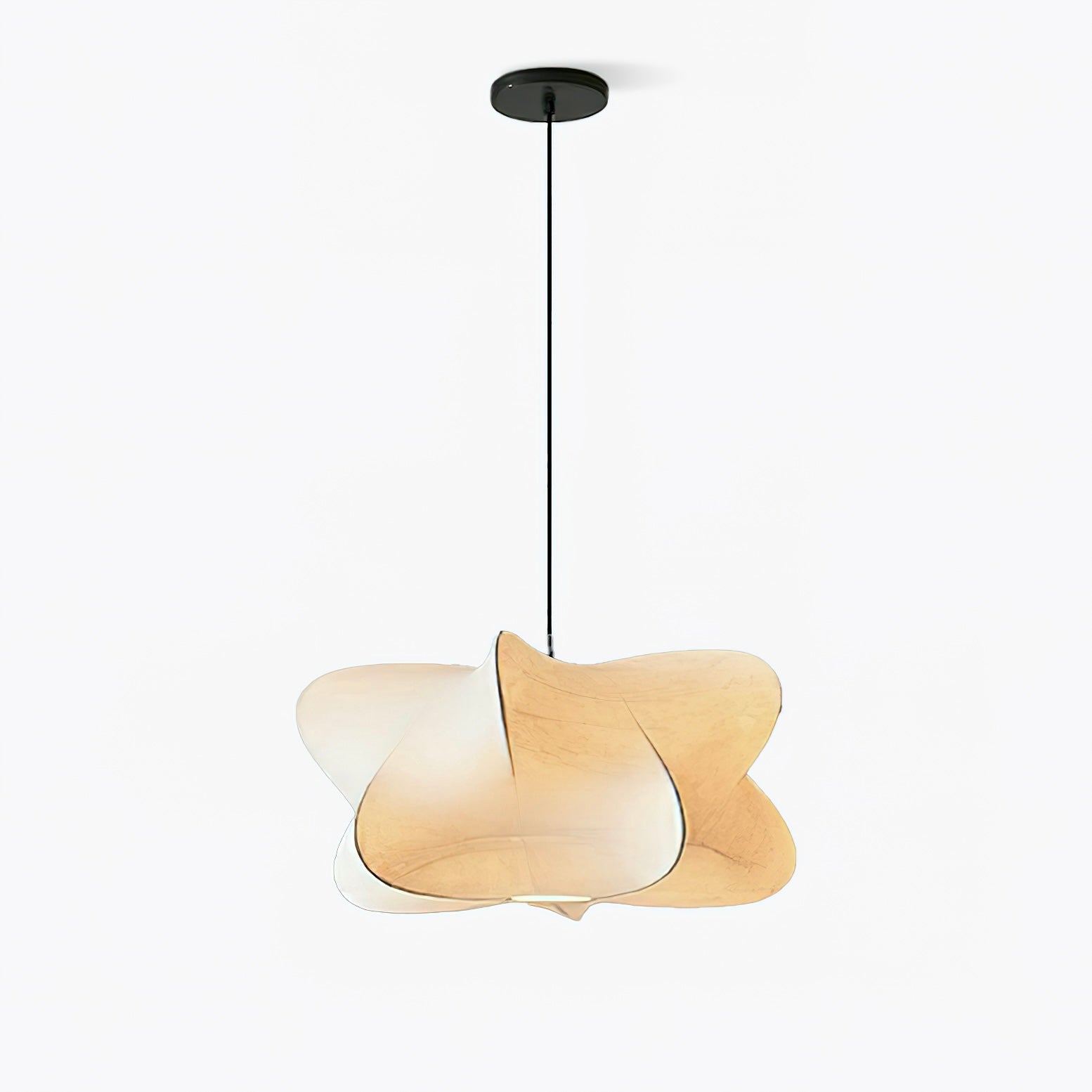 Zijden Cocon Hanglamp – 3 Formaten Organische Sfeerverlichting | Sansoti