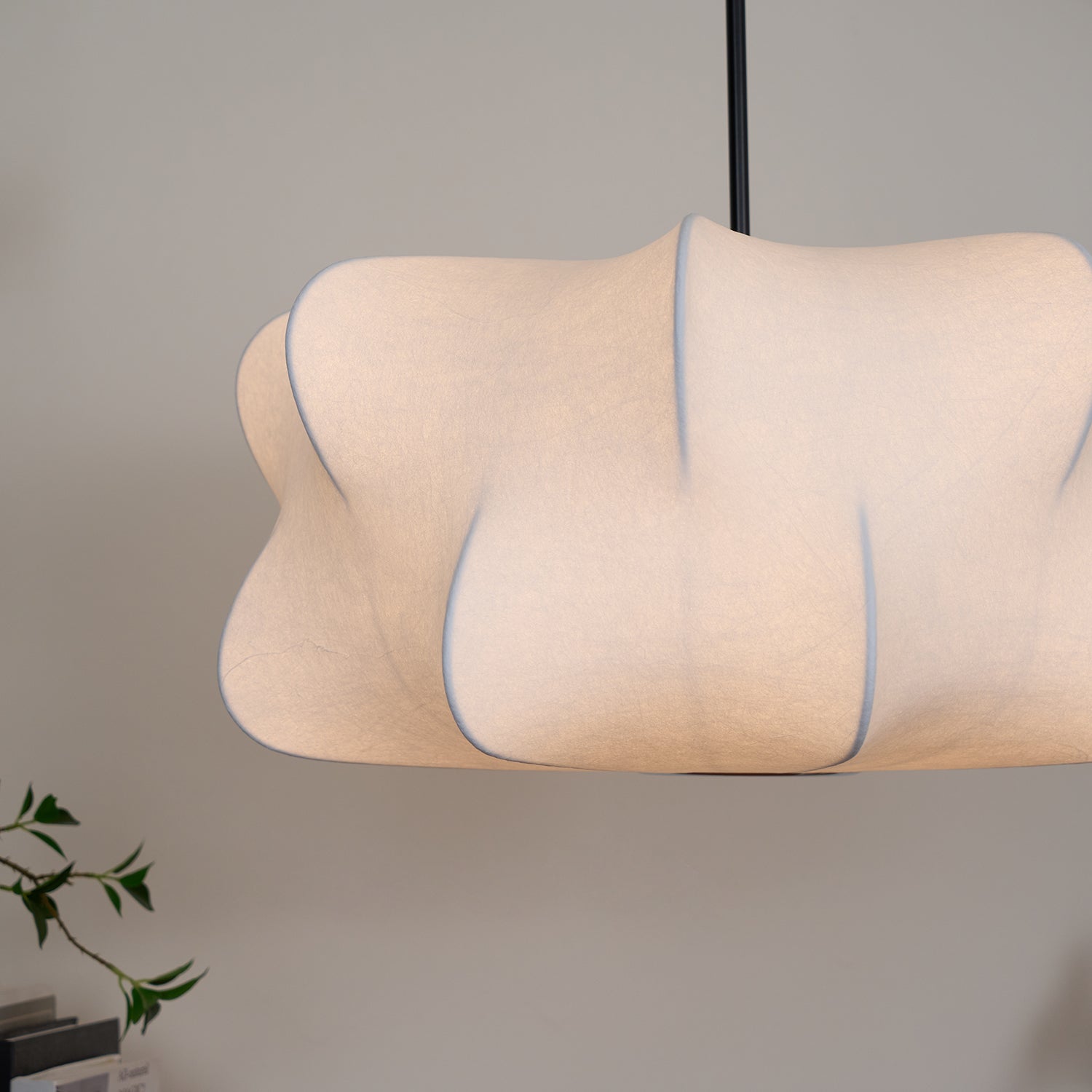 Zijden Cocon Hanglamp – 3 Formaten Organische Sfeerverlichting | Sansoti