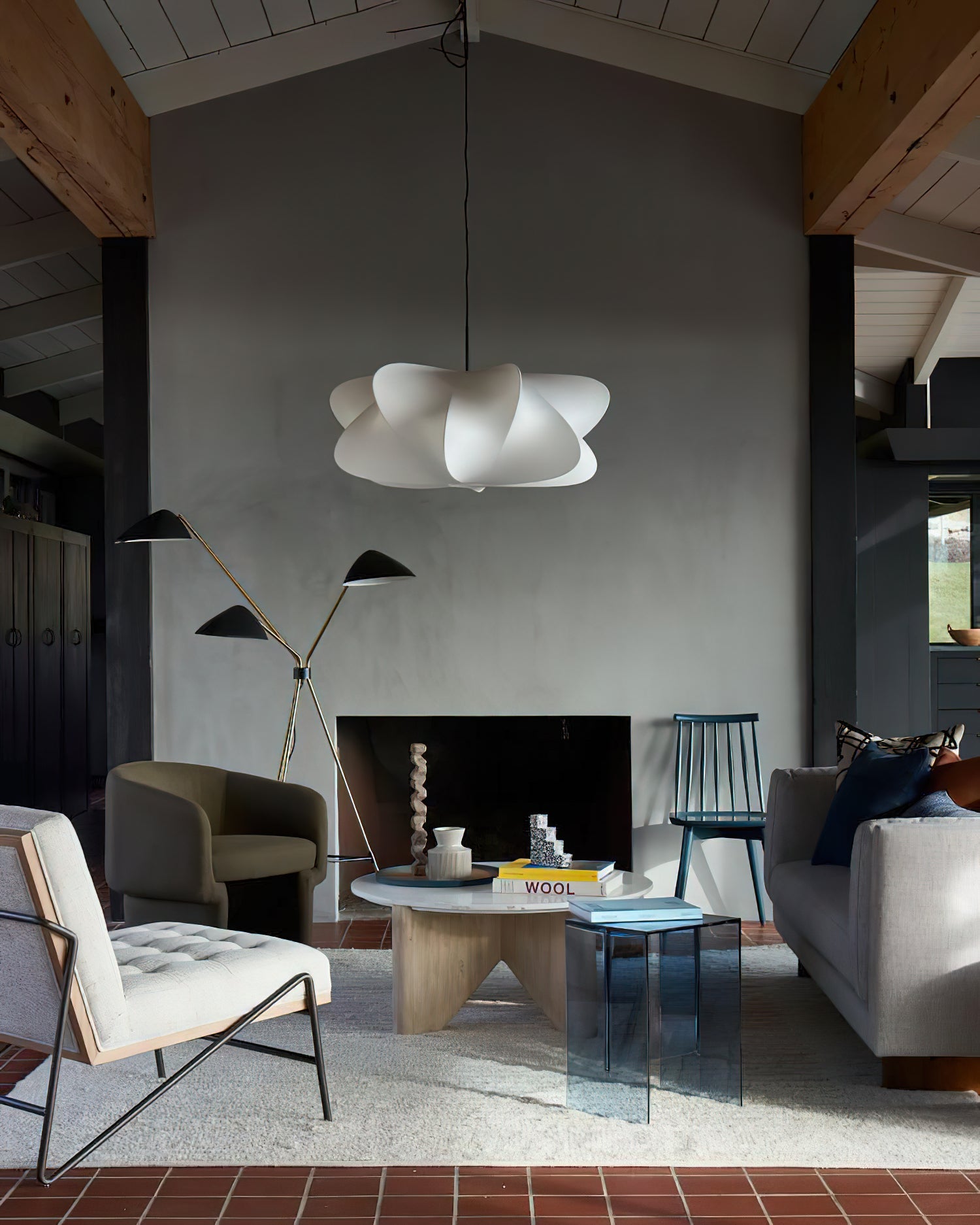 Zijden Cocon Hanglamp – 3 Formaten Organische Sfeerverlichting | Sansoti