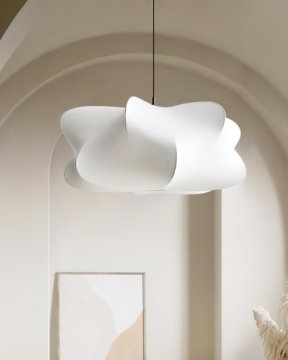 Zijden Cocon Hanglamp – 3 Formaten Organische Sfeerverlichting | Sansoti