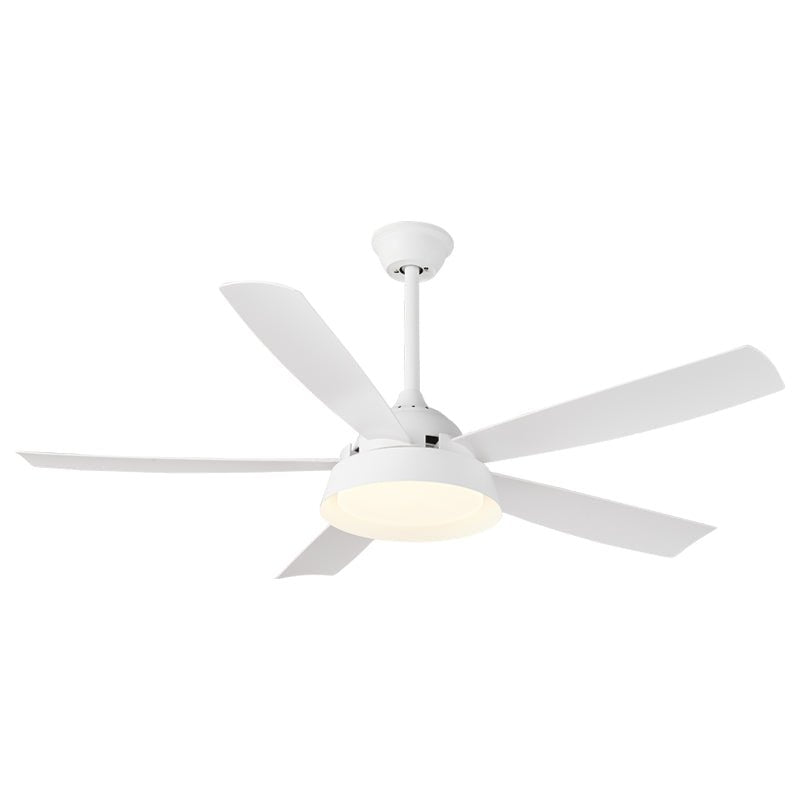 Plafondventilator met Verlichting Houteffect 142cm - Stil & Energiezuinig | Sansoti