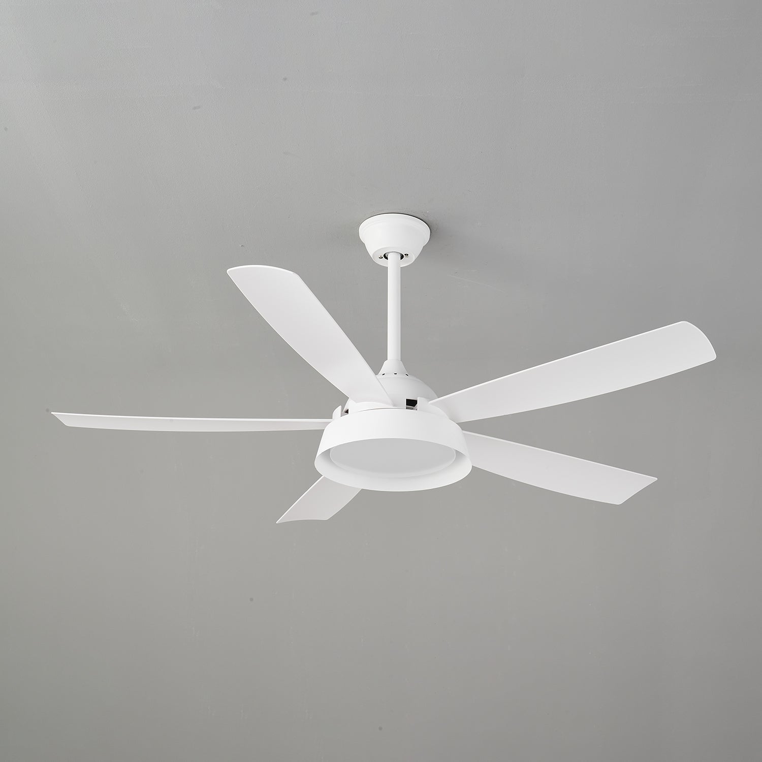 Plafondventilator met Verlichting Houteffect 142cm - Stil & Energiezuinig | Sansoti