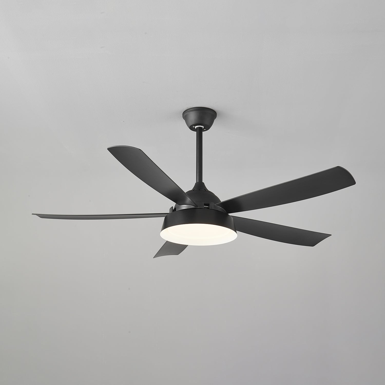 Plafondventilator met Verlichting Houteffect 142cm - Stil & Energiezuinig | Sansoti