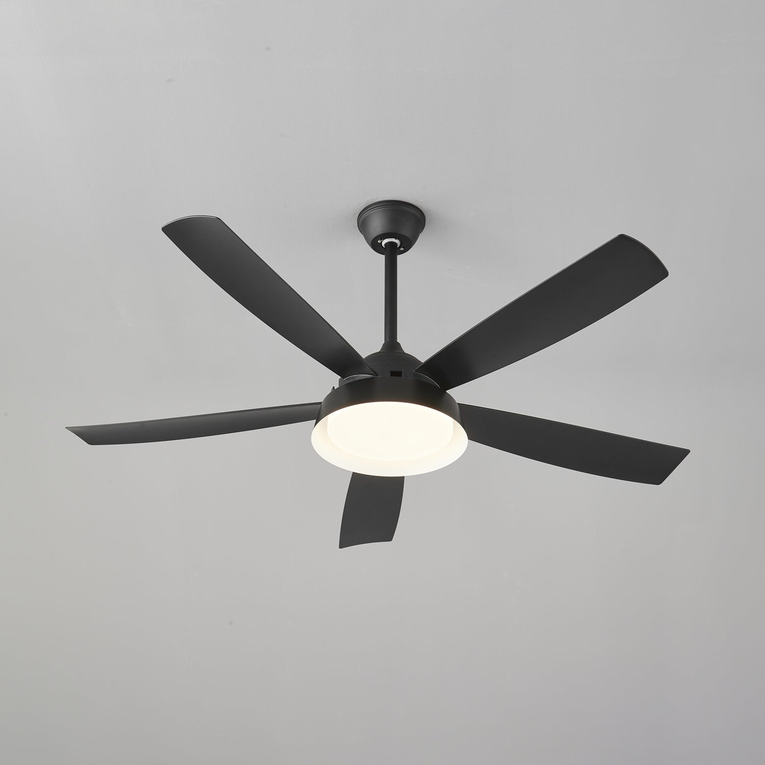 Plafondventilator met Verlichting Houteffect 142cm - Stil & Energiezuinig | Sansoti