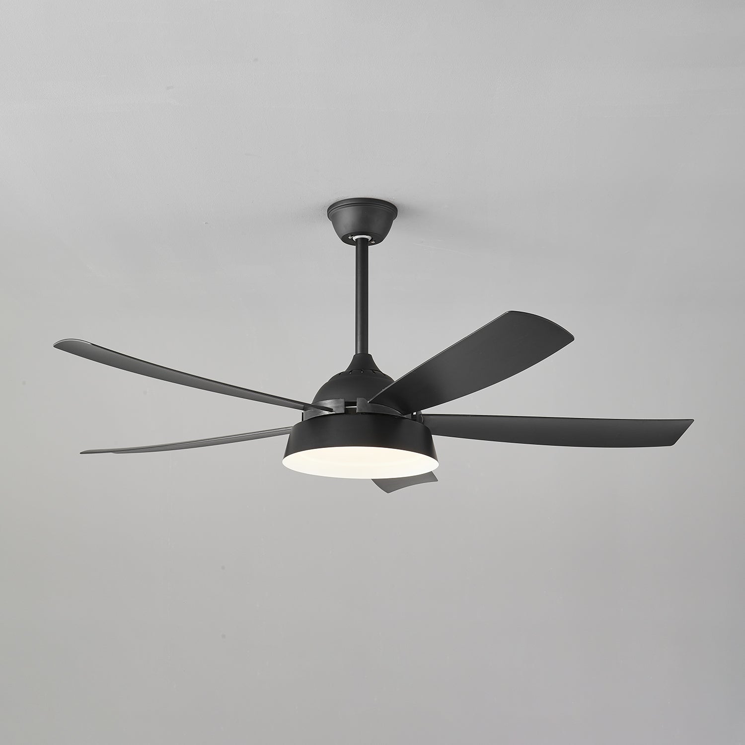 Plafondventilator met Verlichting Houteffect 142cm - Stil & Energiezuinig | Sansoti