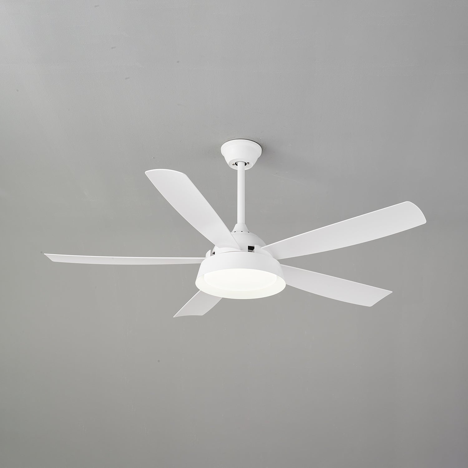 Plafondventilator met Verlichting Houteffect 142cm - Stil & Energiezuinig | Sansoti
