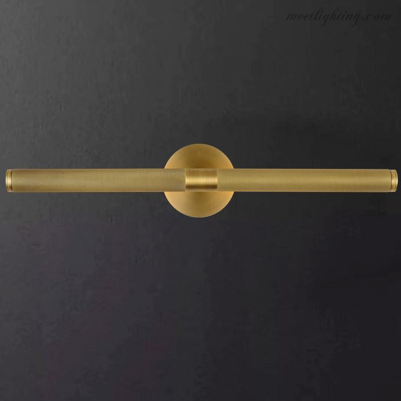 Applique LED pour tableau en laiton, 2 lumières, éclairage d’art moderne, nickel noir, 18-30 cm, éclairage de musée | Sansoti