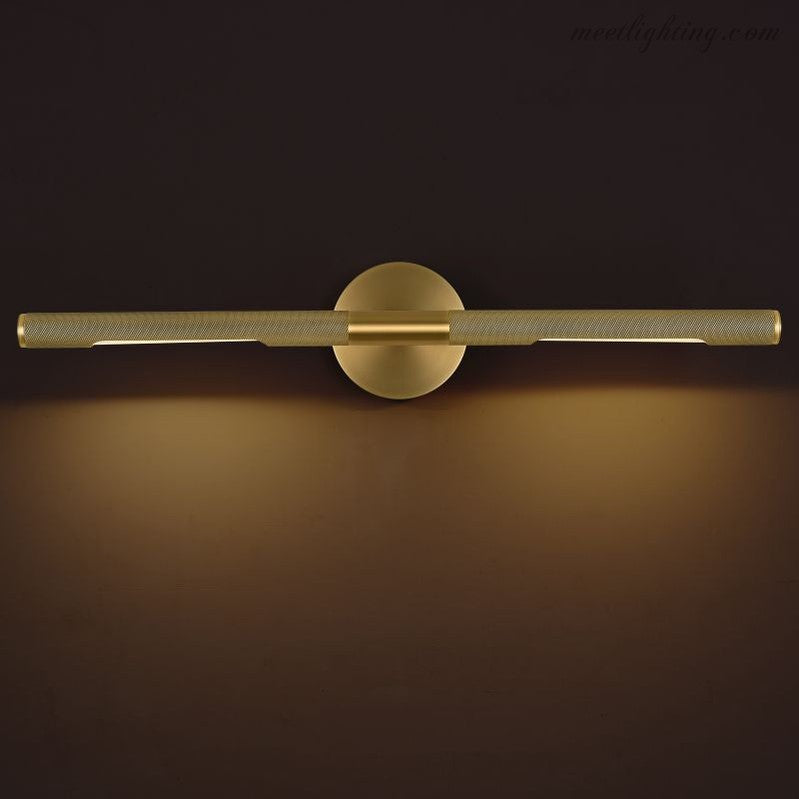 Applique LED pour tableau en laiton, 2 lumières, éclairage d’art moderne, nickel noir, 18-30 cm, éclairage de musée | Sansoti