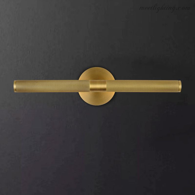 Applique LED pour tableau en laiton, 2 lumières, éclairage d’art moderne, nickel noir, 18-30 cm, éclairage de musée | Sansoti