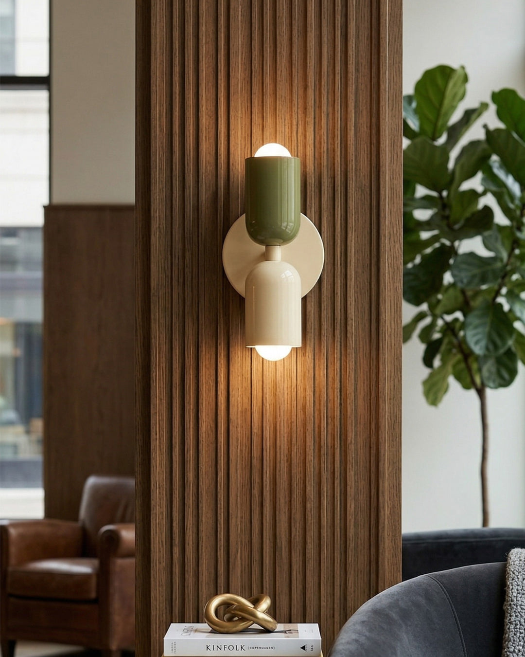 Metalen Wandlamp met Tweevoudige Lichtstraal – Scandinavische Design Verlichting voor Moderne Interieurs | Sansoti