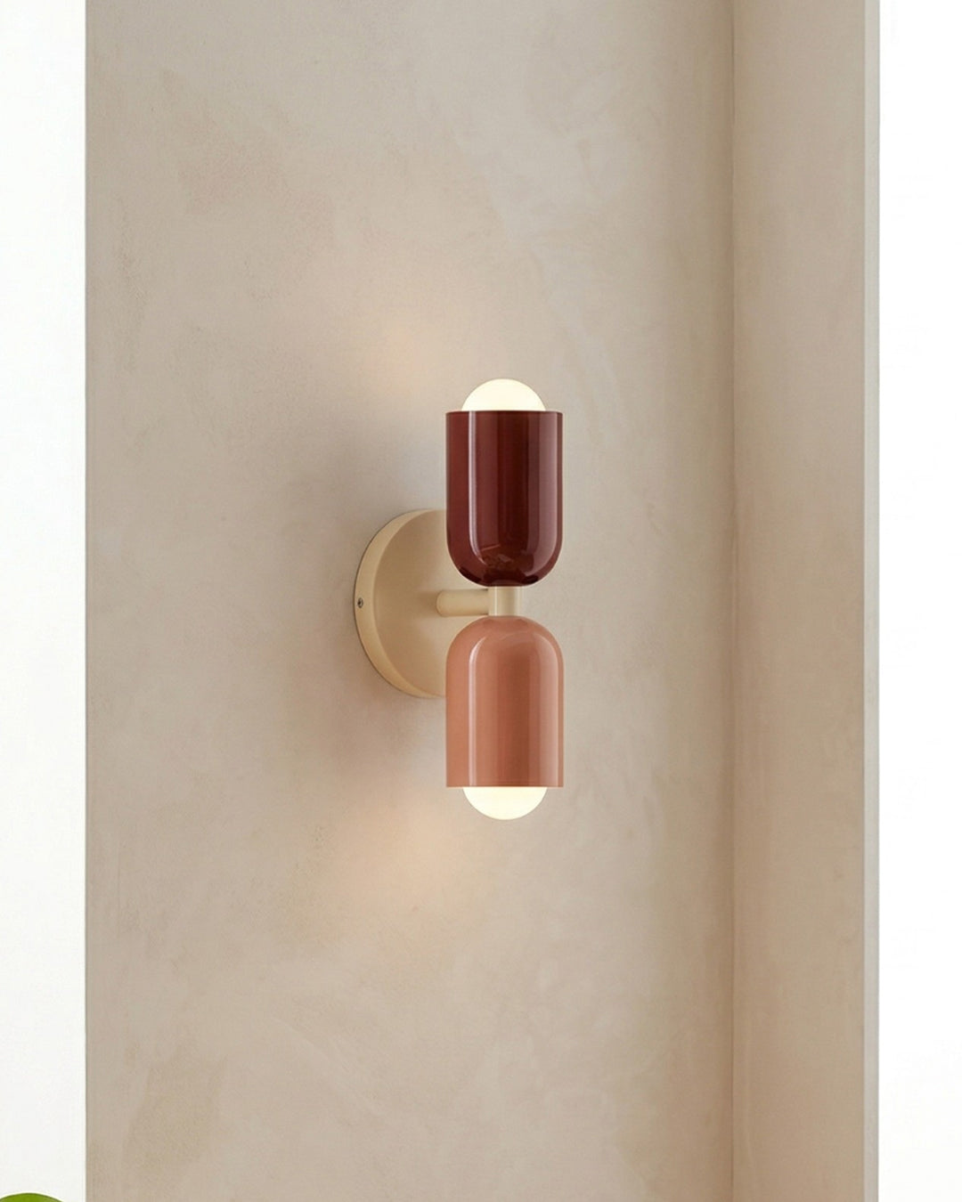 Metalen Wandlamp met Tweevoudige Lichtstraal – Scandinavische Design Verlichting voor Moderne Interieurs | Sansoti