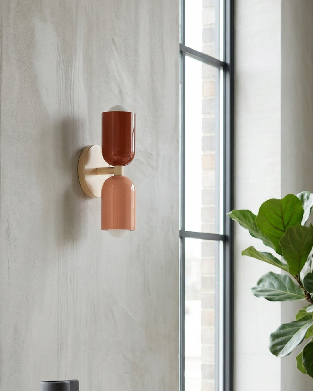 Metalen Wandlamp met Tweevoudige Lichtstraal – Scandinavische Design Verlichting voor Moderne Interieurs | Sansoti