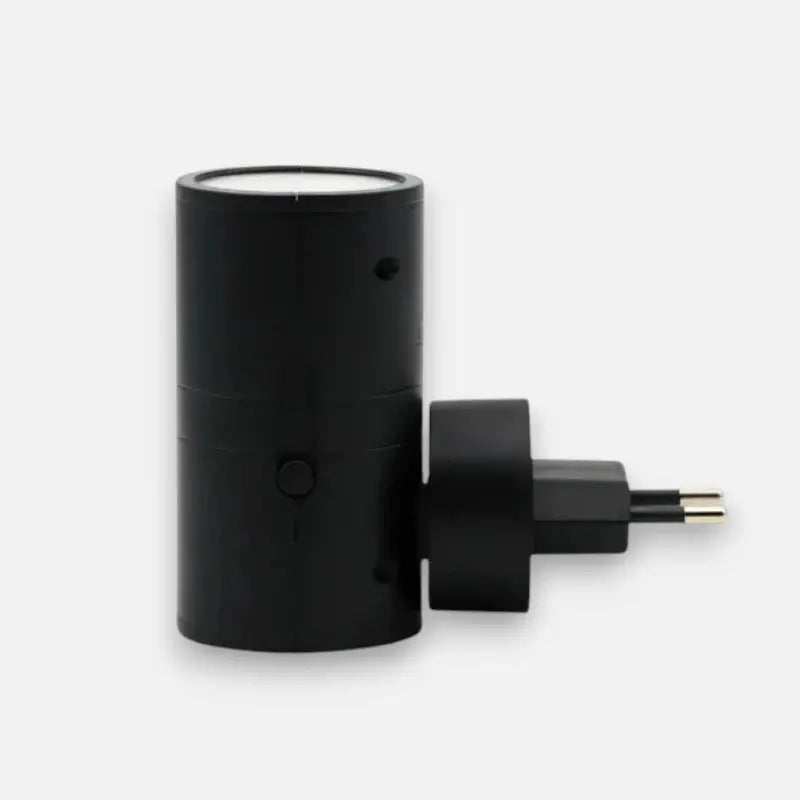 Nachtlampje Stopcontact LED Dimbaar Warm Wit 1W 100 Lumen Schemersensor Slaapkamer Gang Badkamer Kinderkamer Automatisch EU Stekker | Sansoti