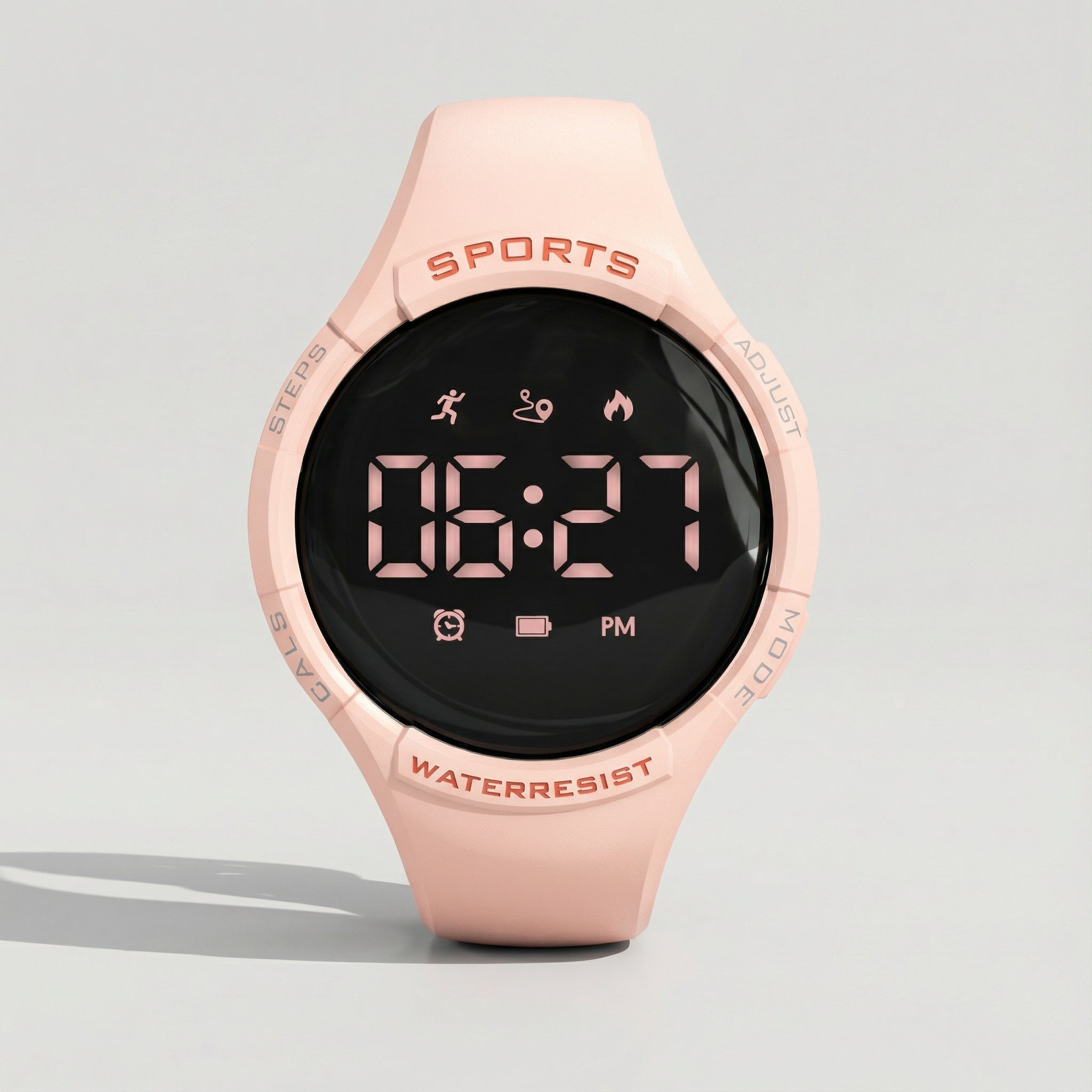 Smartwatch für Kinder mit IP68 Wasserdichtigkeit & 3D Sporttracking – Aktiver Tracker für Schule & Sport | Sansoti