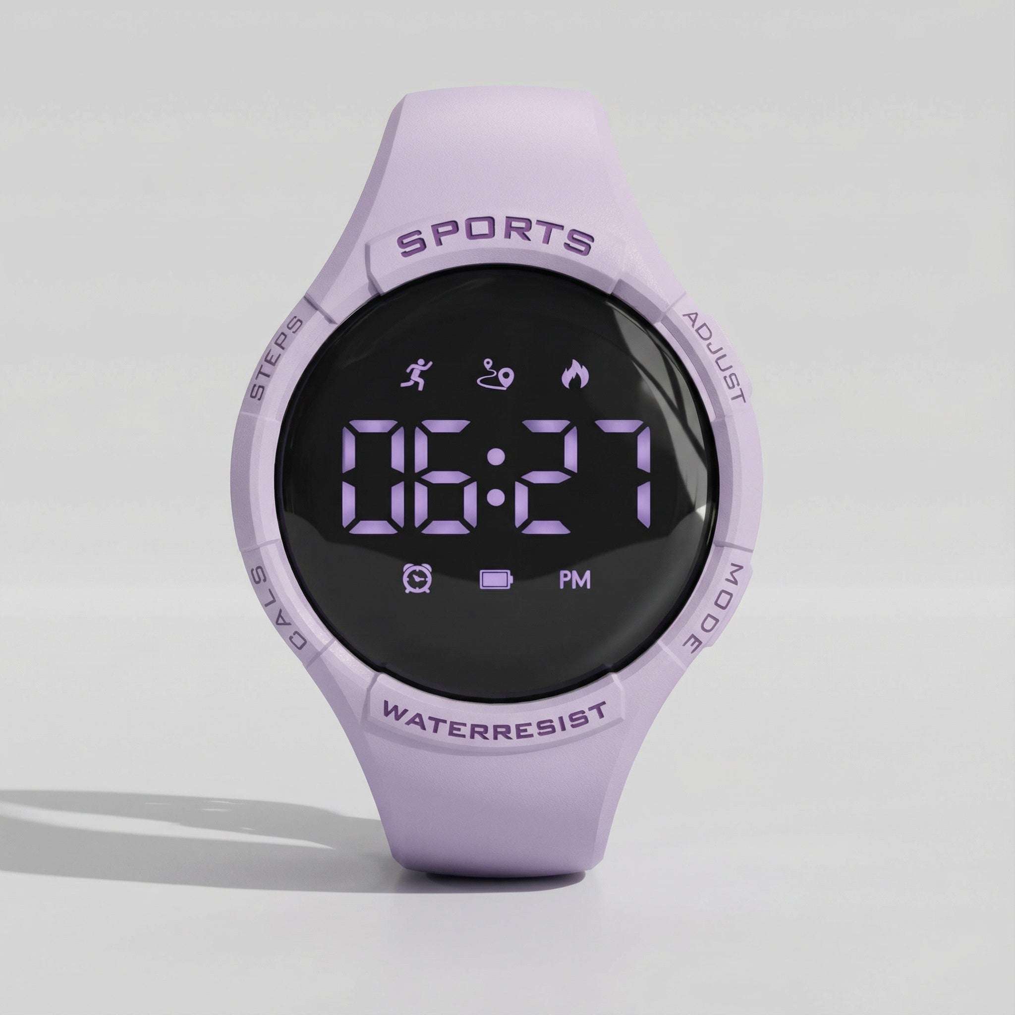 Smartwatch für Kinder mit IP68 Wasserdichtigkeit & 3D Sporttracking – Aktiver Tracker für Schule & Sport | Sansoti