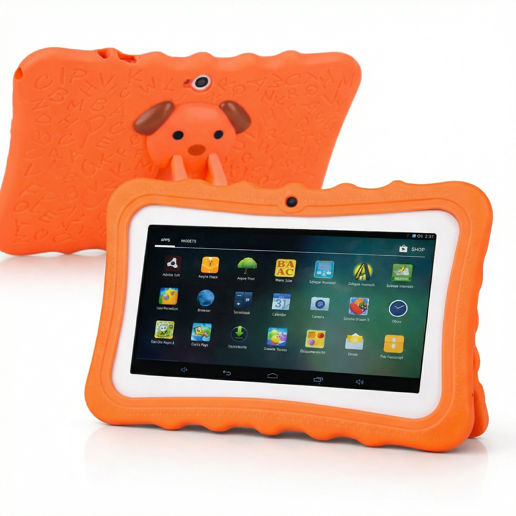Kindertablet 7 inch met Leerapps en Ouderlijk Toezicht – Educatieve Tablet voor Kinderen | Sansoti