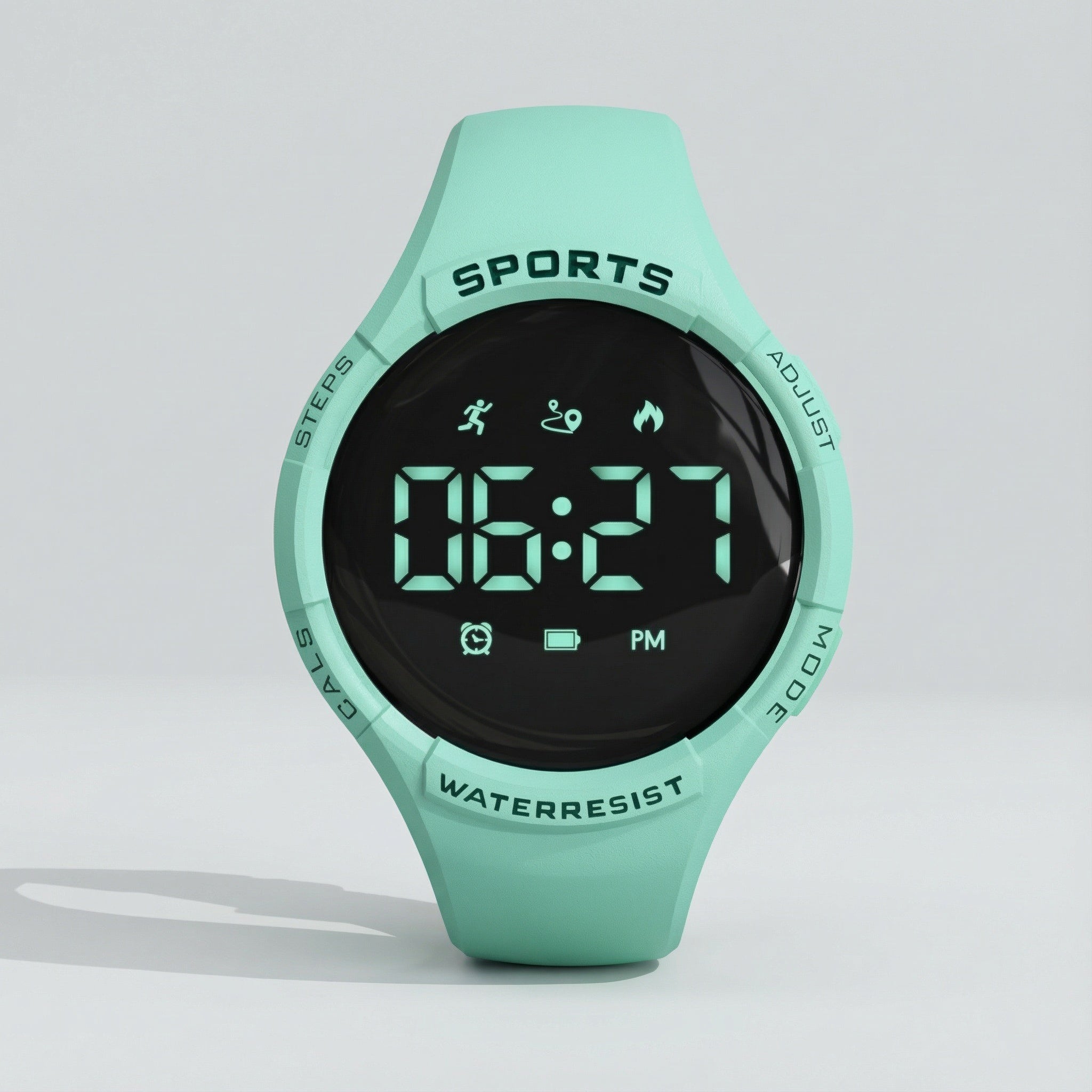 Smartwatch für Kinder mit IP68 Wasserdichtigkeit & 3D Sporttracking – Aktiver Tracker für Schule & Sport | Sansoti