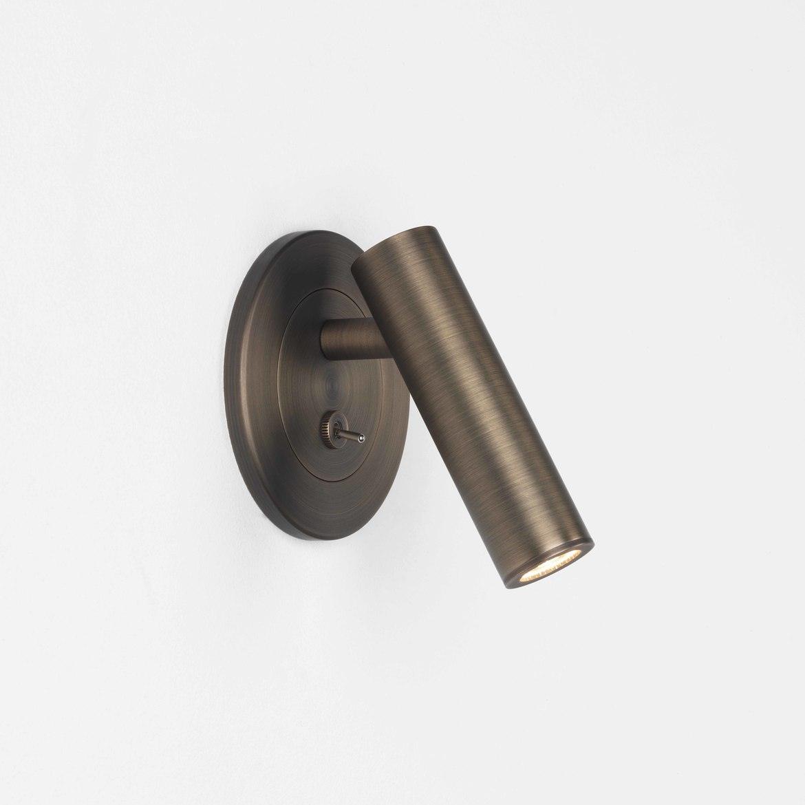 Lune Lampe de Lecture Applique LED Réglable Noir Chambre Lampe de Lecture Moderne Éclairage Lampe Murale de Lit Dimmable Lumière Orientable | Restfield